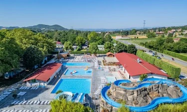Campeggio Homair Château de Galaure