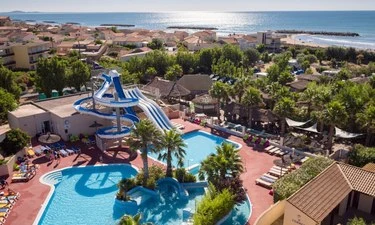 Campeggio Homair Plage et le Bord de mer