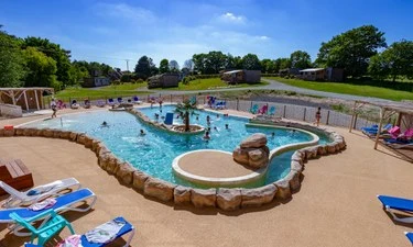 Camping Chateau de Lez-Eaux