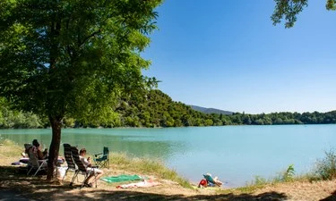 Camping l'Etang de la Bonde
