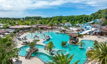 Camping Au Lac de Biscarrosse