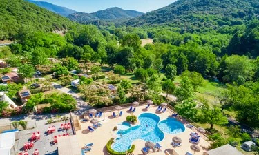 Campeggio Les Cerisiers du Jaur