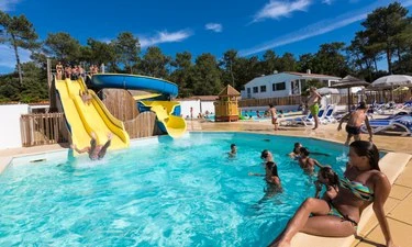 Flower Camping Les Dunes