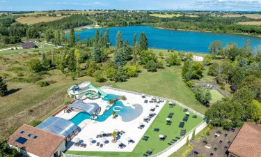 Camping Le Lac de Thoux