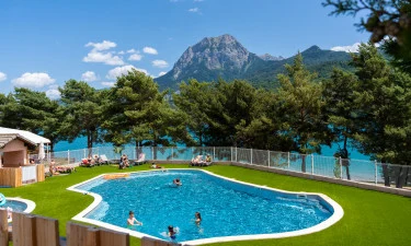Camping La Presqu’île Serre-Ponçon