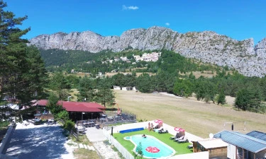 Camping la Pinatelle