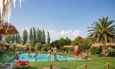 Camping Taïga Lake Caspe