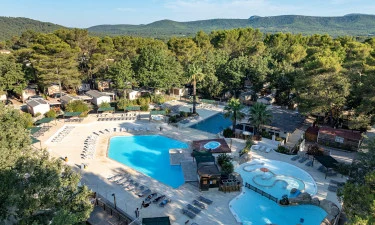 Camping Domaine de la Sainte Baume (Provence)