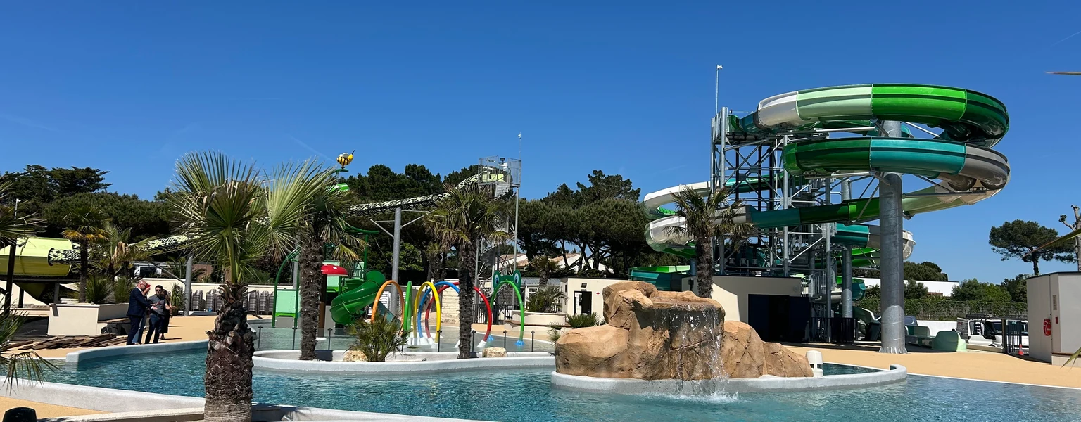 Camping Le Domaine du Clarys