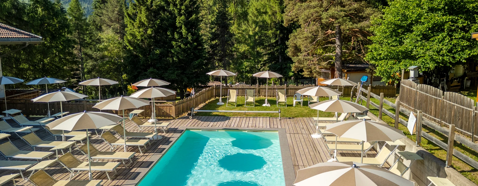 Campeggio Val di Fiemme Easy Camping