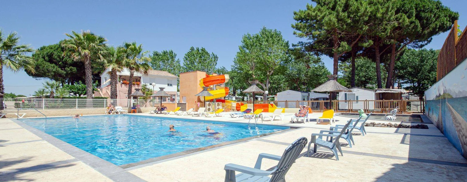 Camping Les Jardins d'Agathe