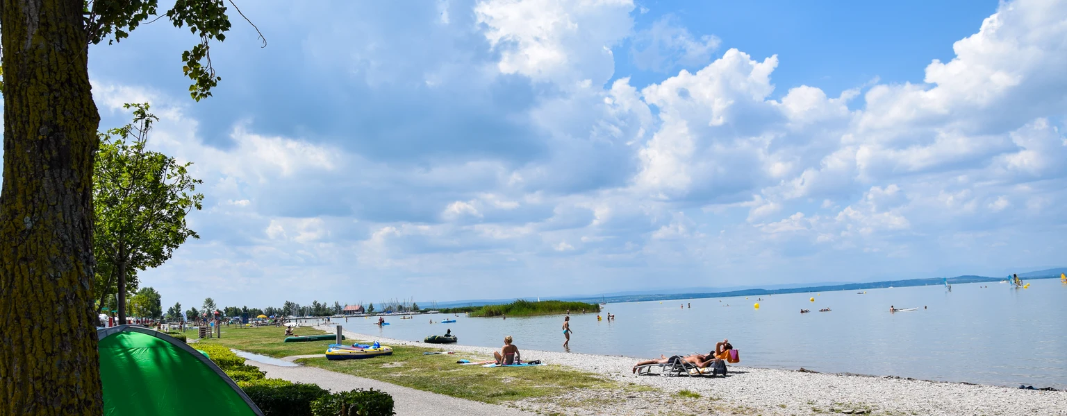 Strandcamping Podersdorf am See