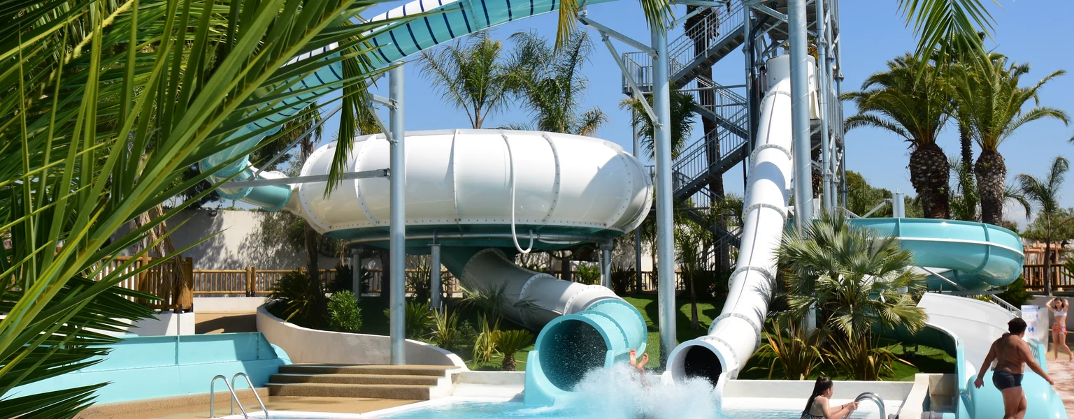 Camping La Baume-La Palmeraie