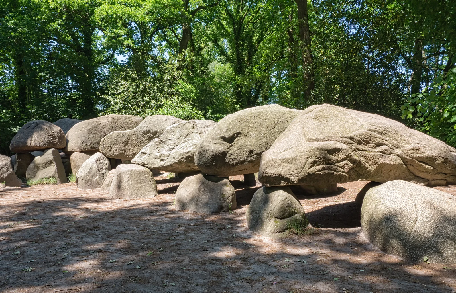 Hünengrab in Drenthe