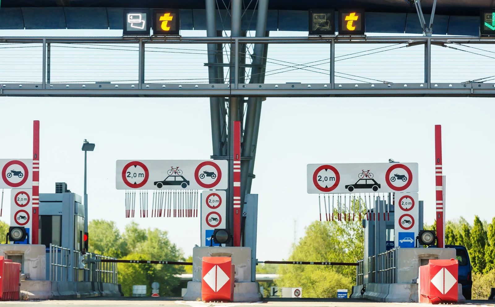 Onderweg in Frankrijk