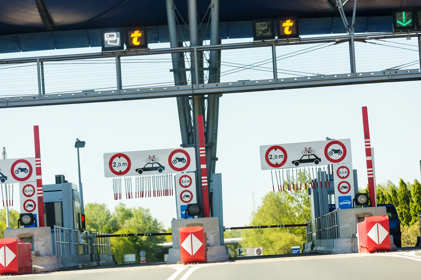 Onderweg in Frankrijk